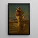 Rachel - Frederick Goodall — oprawiony obraz na ścianie