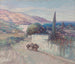 pejzaż włoski - Frederick Gottwald — widok dzieła