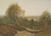 Leith Hill Surrey - Frederick Hines — widok dzieła
