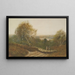 Leith Hill Surrey - Frederick Hines — oprawiony obraz na ścianie