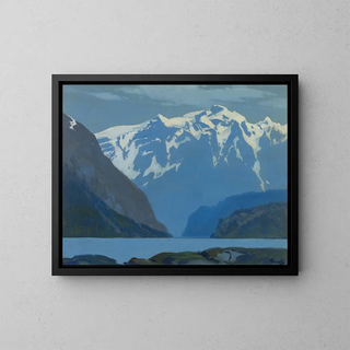 Frederick Judd Waugh - Northwest Desolation Sound British Columbia.webp