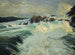 Mer rugissante 1909 - Frederick Judd Waugh — widok dzieła