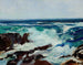 Surf et embruns - Frederick Judd Waugh — widok dzieła