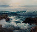 La mer envahissante - Frederick Judd Waugh — widok dzieła