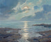 La Lune ressuscitée - Frederick Judd Waugh — widok dzieła