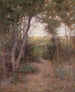 Une clairière titrée - Frederick McCubbin — widok dzieła