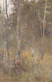Zaginiony - Frederick McCubbin — widok dzieła
