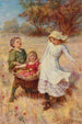 Ciężki ciężar - Frederick Morgan — widok dzieła
