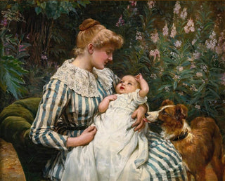 Rappel amical - Frederick Morgan — widok dzieła