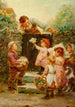 L'urodziny dziadka - Frederick Morgan — widok dzieła
