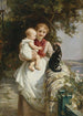 Miłość macierzyńska - Frederick Morgan — widok dzieła