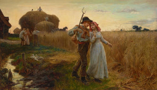 Frederick Morgan - The Favoured Swain.webp