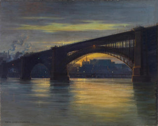 Frederick Oakes Sylvester - The Bridge.webp
