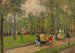 Rittenhouse Square - Frederick R. Wagner — widok dzieła
