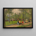 Rittenhouse Square - Frederick R. Wagner — oprawiony obraz na ścianie