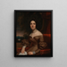 Portret damy - Frederick Randolph Spencer — oprawiony obraz na ścianie