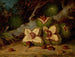 Żołędzie - Frederick Stone Batcheller — widok dzieła