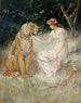 La Dame et le Tigre - Frederick Stuart Church — widok dzieła
