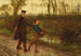 Podróżnicy - Frederick Walker — widok dzieła