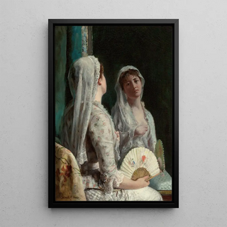 Frederick Warren Freer - The Old Veil.webp