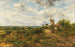 Widok na Hampstead Heath - Frederick Waters Watts — widok dzieła