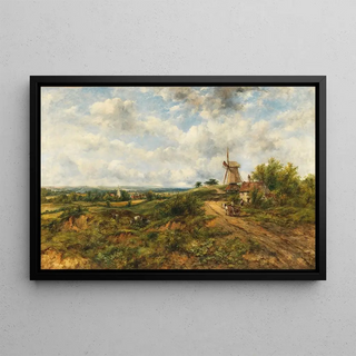 Frederick Waters Watts - View of Hampstead Heath.webp