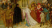 La pénitence de la duchesse de Gloucester - Frederick William Davis — widok dzieła