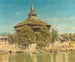 La mosquée Shah Hamadân à Srinagar, Cachemire - Frederick William John Shore — widok dzieła