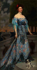 Mademoiselle Anne Mills Archbold - Frederick William MacMonnies — widok dzieła