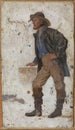 Rybak - Frederik Collett — widok dzieła