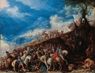 Frederik Van Valckenborch - The Battle of Issus or possibly Ipsus.webp
