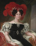 Desideria 1781-1860 Królowa Szwecji i Norwegii - Fredric Westin — widok dzieła