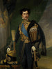 Oscar I 1799-1859 król Szwecji i Norwegii - Fredric Westin — widok dzieła
