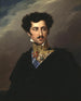 Oskar I 1799-1859 Król Szwecji i Norwegii - Fredric Westin — widok dzieła