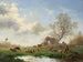 Kwiecień - Fredrik Marinus Kruseman — widok dzieła