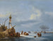 styczeń - Fredrik Marinus Kruseman — widok dzieła