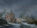 Listopad - Fredrik Marinus Kruseman — widok dzieła