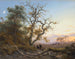 Październik - Fredrik Marinus Kruseman — widok dzieła