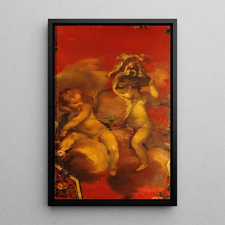 French School - Deux Gnies avec un casque.webp