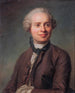 Jean Le Rond d'Alembert - École Française — widok dzieła