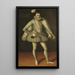 Książę Hercule François Duc d'Alençon - Francuska Szkoła — oprawiony obraz na ścianie