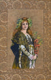 Sarah Bernhardt w Gismonda - Szkoła Francuska — widok dzieła