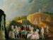 Le Concert - Ecole Française — widok dzieła