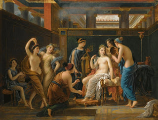 La Toilette de Vénus - École Française — widok dzieła