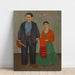 Reprodukcja obrazu Frida i Diego Rivera - Frida Kahlo