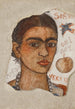 Autoportret bardzo brzydki - Frida Kahlo — widok dzieła
