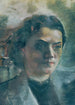portret kobiety - Friedl Dicker-Brandeis — widok dzieła