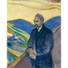 Reprodukcja obrazu Friedrich Nietzsche - Edvard Munch