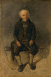 Fermier fumant une pipe - Friedrich August Matthias Gauermann — widok dzieła