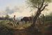 Berger z kozłem - Friedrich August Matthias Gauermann — widok dzieła